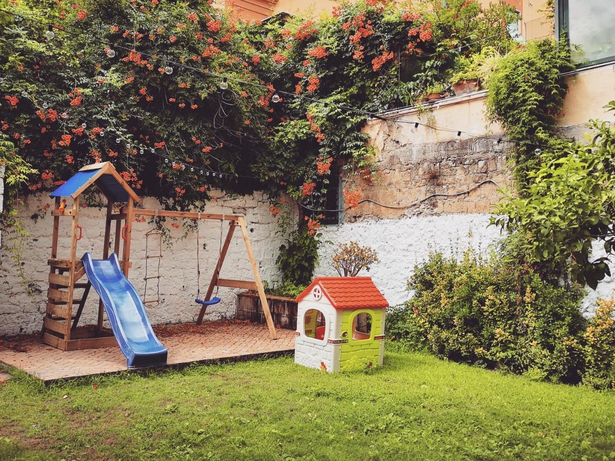 The Foria House By House In Naples Bed & Breakfast Екстериор снимка